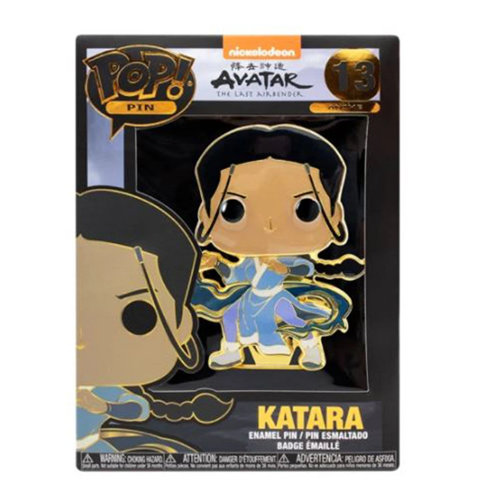 Badge émaillé Katara par Funko Pop! Avatar The Last Airbender