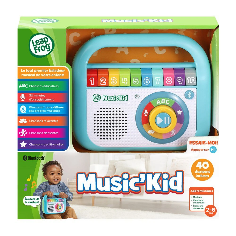 LeapFrog Let's Record! Music Player - French Edition