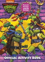 Teenage Mutant Ninja Turtles: Mutant Mayhem: The Official Activity Book - Édition anglaise