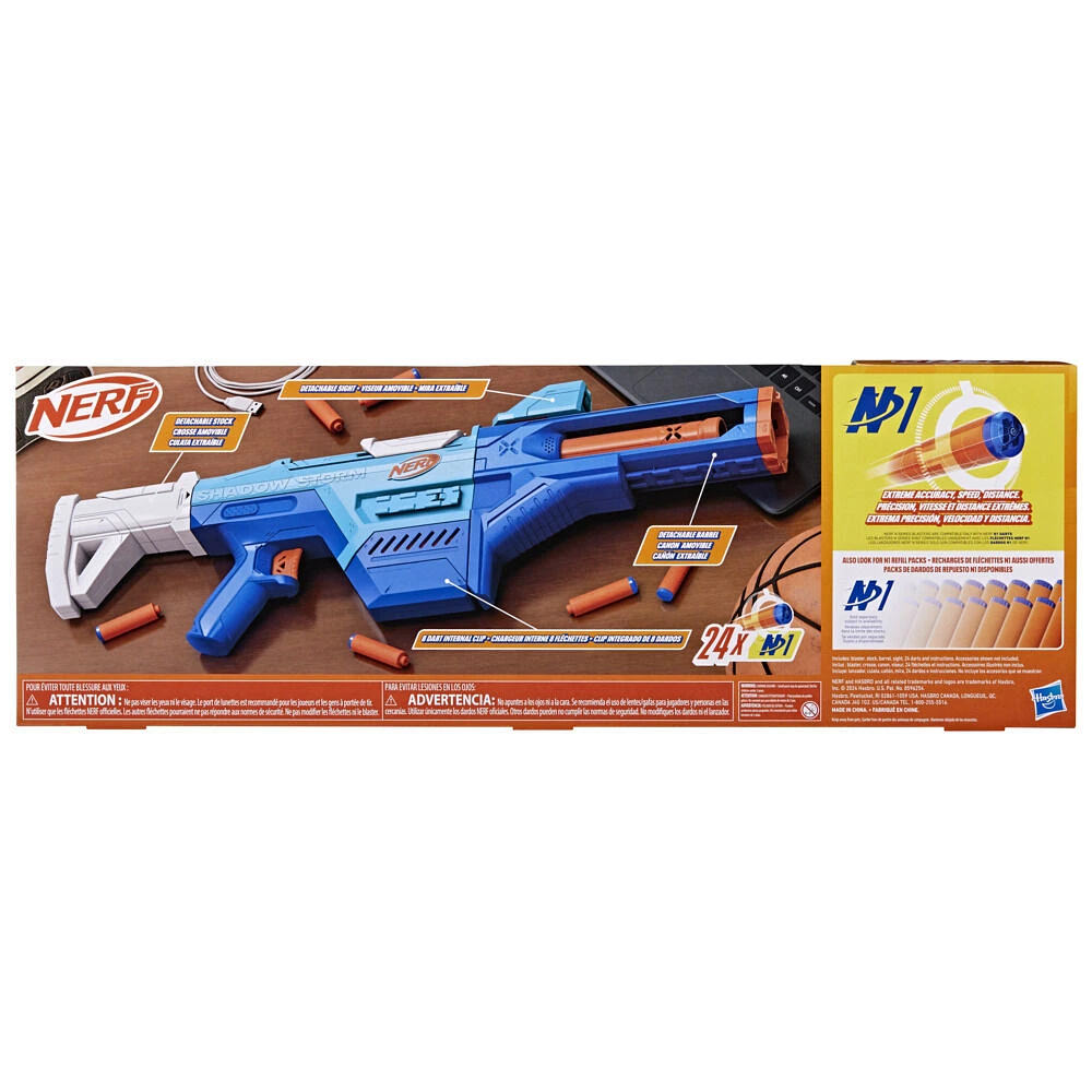 Nerf N Series, blaster à fléchettes Shadow Storm