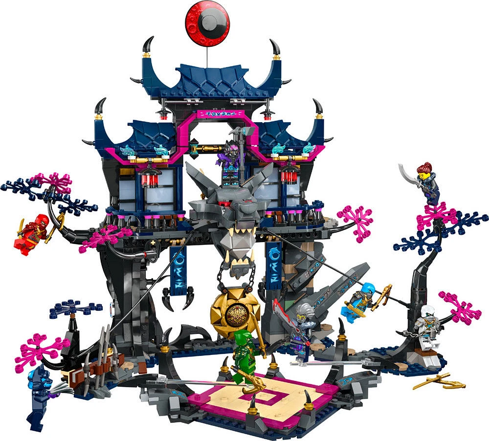 Ensemble LEGO NINJAGO Le dojo de l'ombre du masque de loup 71813