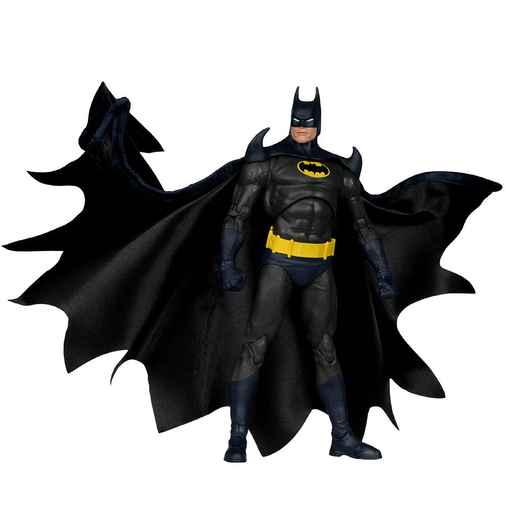 DC Multiverse Batman (Detective Comics #587 : Night People) Figure d'action de 7 pouces Label d'or