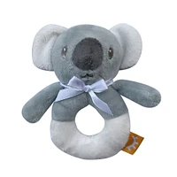 2 Pc Lovie/Rattle Set Koala Simmons Baby