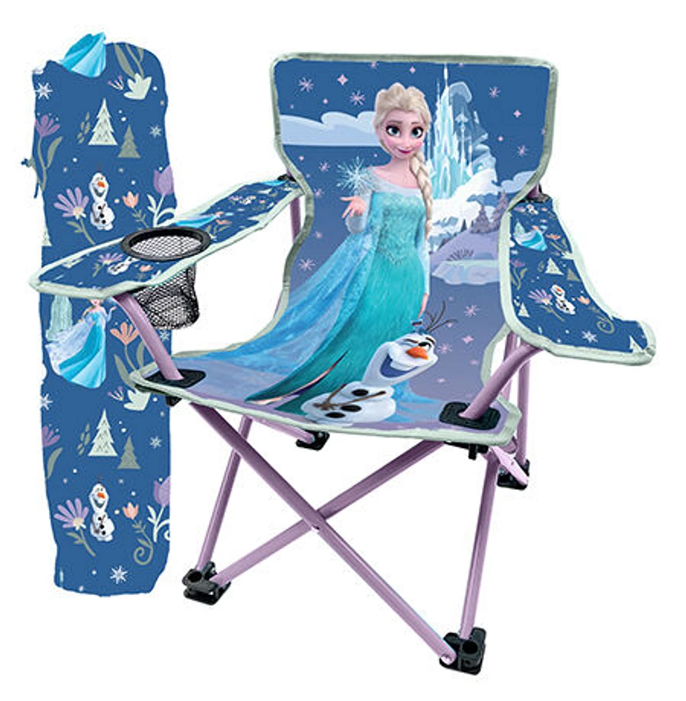 La Reine des Neiges - avec Chaise Pliante pour Enfant