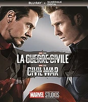 Captain America: Civil War [Blu-ray]