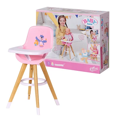 Chaise haute BABY born