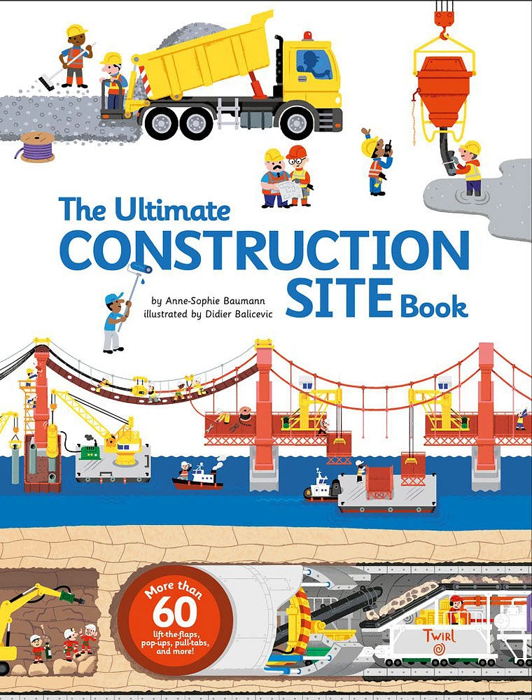 The Ultimate Construction Site Book - Édition anglaise