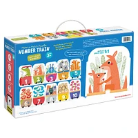 Make A Match Number Train