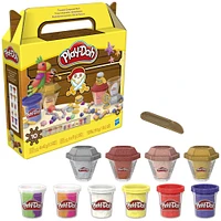 Play-Doh Trésor de pirates, loisirs créatifs avec pâte à modeler pour enfants - Notre exclusivité