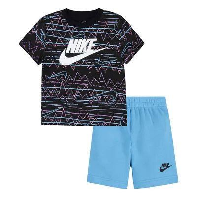Nike Printed Shorts Set