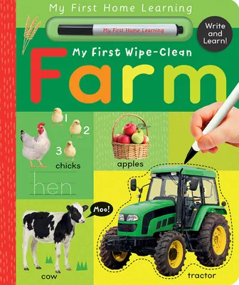 My First Wipe-Clean Farm - English Edition
