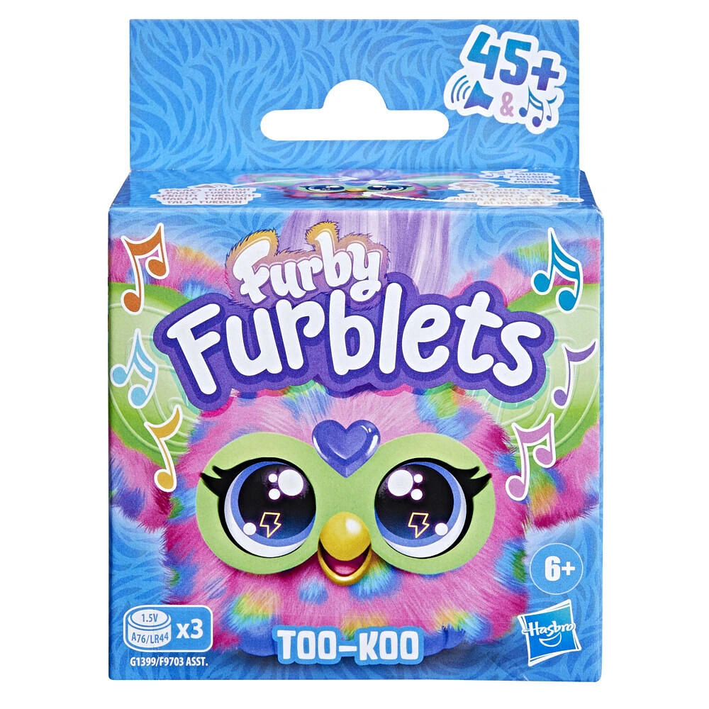 Furby Furblets Too-Koo Mini Electronic Plush Toy