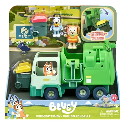 Bluey Garbage Truck