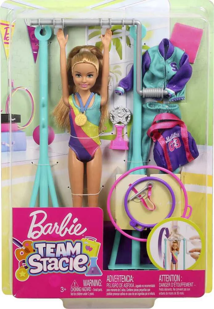 Barbie Team Stacie Doll & Accessories