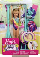 Barbie - Équipe Stacie - Poupee et accessoires