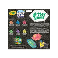 3 craies pour trottoir Crayola - Joyaux scintillants