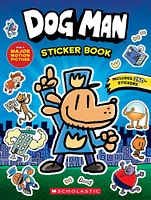 Dog Man: Official Sticker Book - Édition anglaise