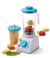 Melissa & Doug Smoothie Maker Blender Set with Play Food - styles may vary