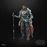 Star Wars The Black Series Saw Gerrera Toy 6-Inch-Scale Rogue One: A Star Wars Story Collectible Action Figure