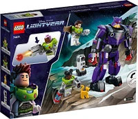 LEGO │ Lightyear de Disney et Pixar La bataille contre Zurg 76831 ; Ensemble de construction (261 pièces)