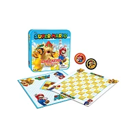 Checkers & Tic Tac Toe: Super Mario Vs. Bowser Board Game - English Edition