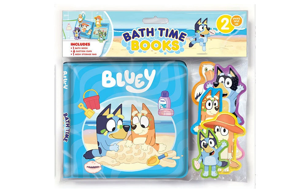 Bluey - Bath Time Books - English Edition