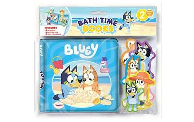 Bluey - Bath Time Books - English Edition