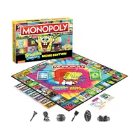 USAopoly MONOPOLY: SpongeBob SquarePants Meme Edition - English Edition