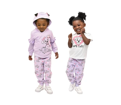 Dalmatians 3 Piece Jogger Set Lilac