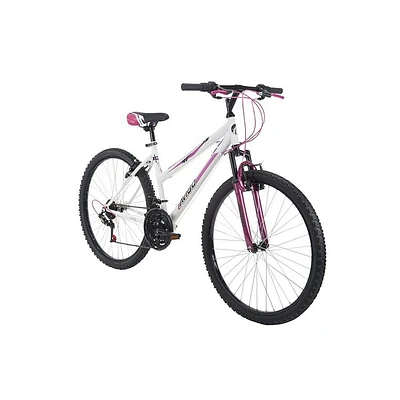 Avigo Descent Bike - White & Pink - 26 inch