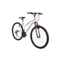 Avigo Descent Bike - White & Pink - 26 inch