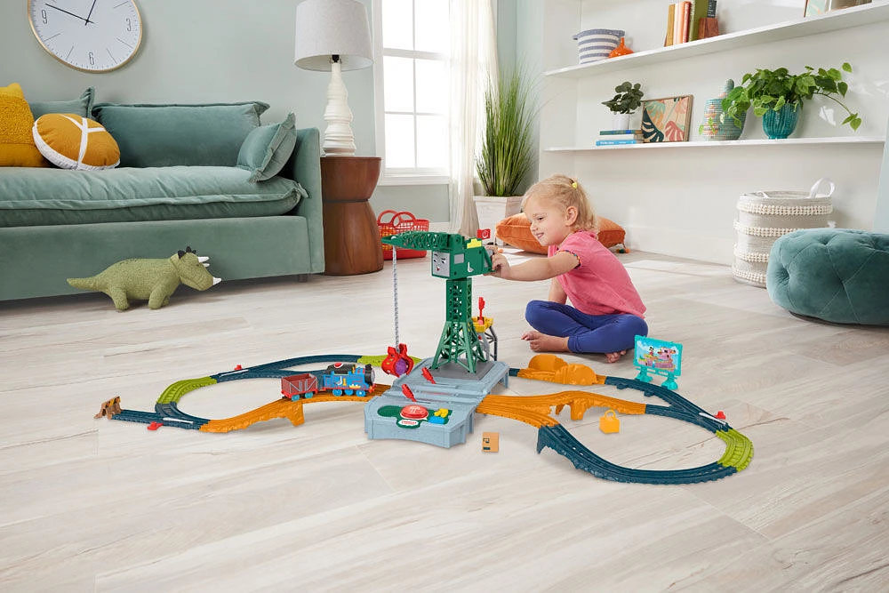 Thomas et ses amis - Coffret train sonore - Livraisons de Cranky