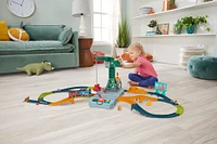 Thomas & Friends Talking Cranky Delivery Train Set