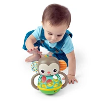 Bright Starts Grab & Giggle Monkey Oball Multi-Sensory Toy