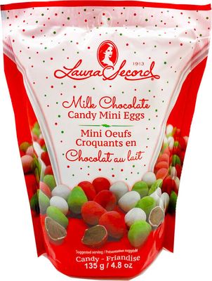 Laura Secord - Milk Chocolate Mini Eggs Pouch 135 G