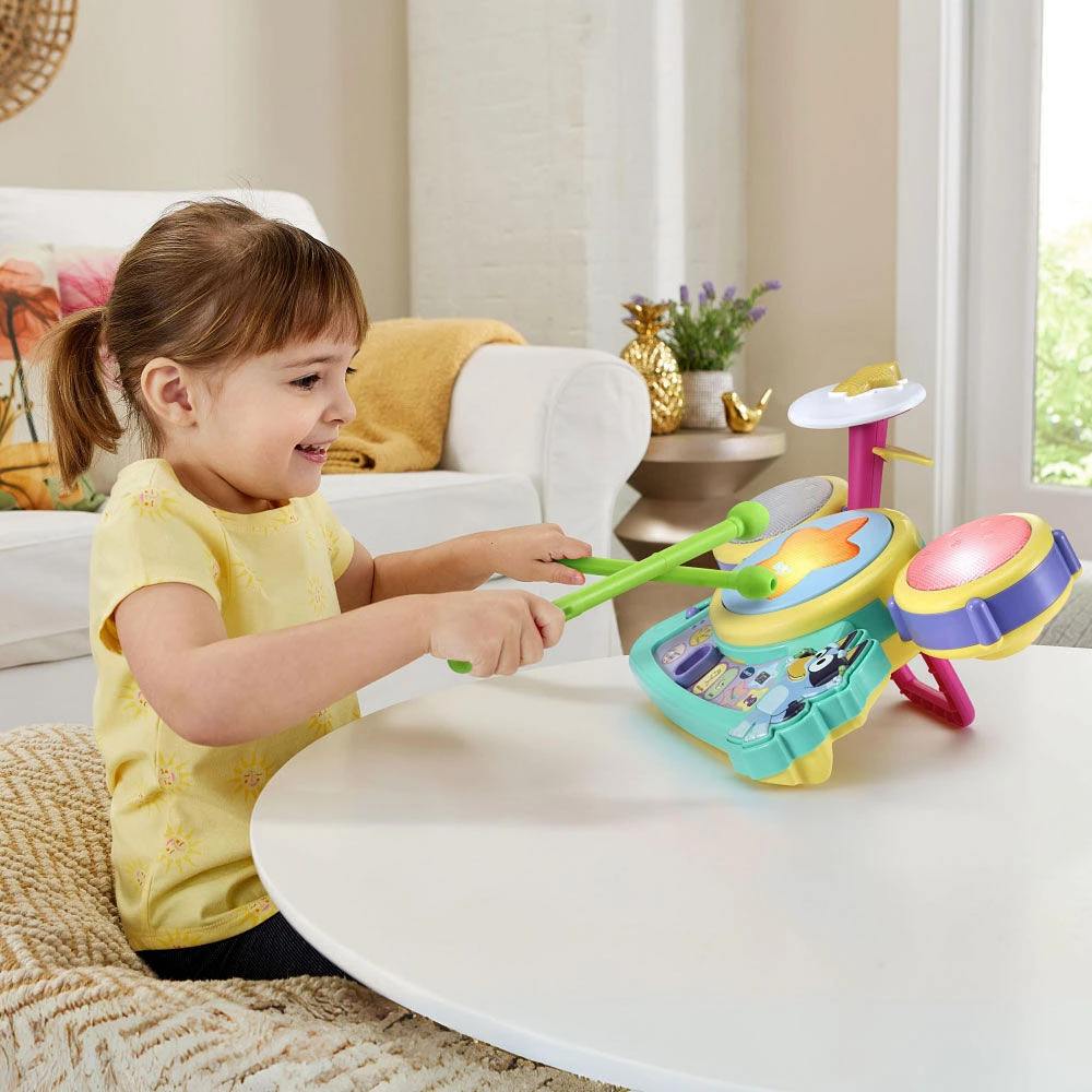 VTech Bluey Hooray Drum Set - Édition anglaise