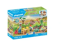 Playmobil - Idyllic vegetable garden with grandparents