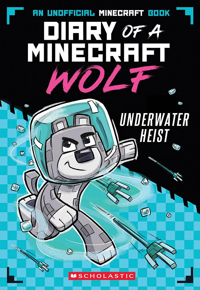 Underwater Heist (Diary of a Minecraft Wolf #2) - Édition anglaise