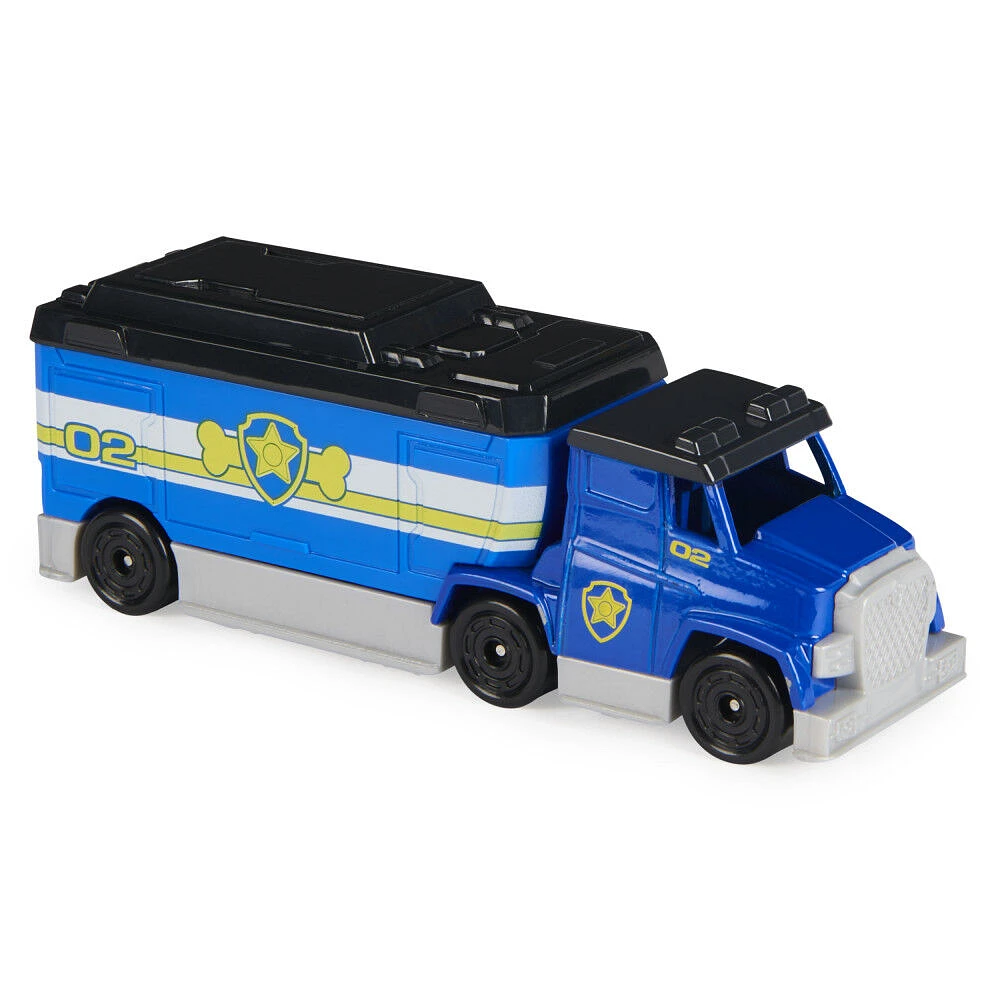 PAW Patrol, True Metal Chase Collectible Die-Cast Toy Trucks, Big Truck Pups Series 1:55 Scale