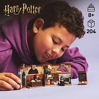 LEGO Harry Potter Le château de Poudlard : le club de sortilèges, Jouet de sorcier pour enfants, Ensemble de jeu de classe 76442