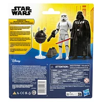 Star Wars Epic Hero Series Darth Vader & Stormtrooper 4 Inch Action Figures, Star Wars Toys