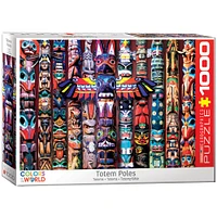 Totem Poles 1000 Piece