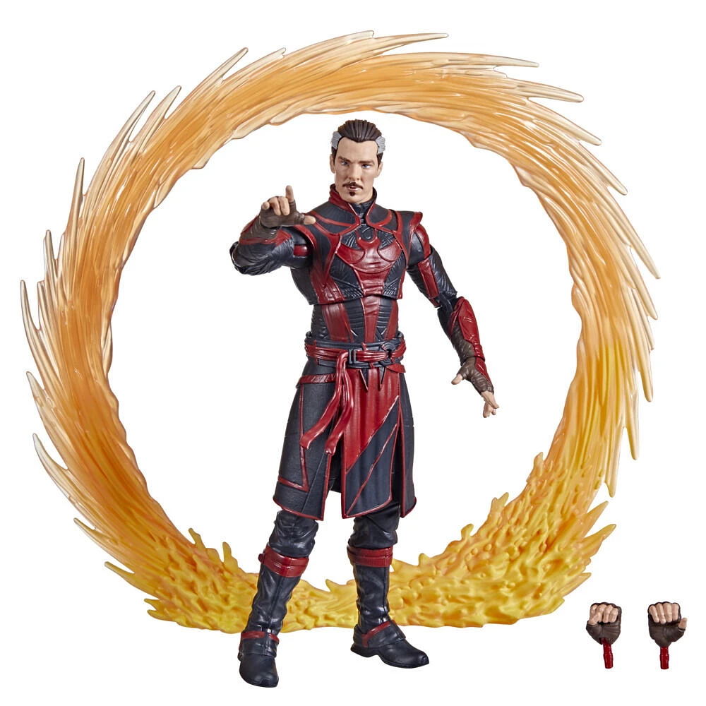 Marvel Legends Series, figurine de collection Doctor Strange Defender Strange de 15 cm