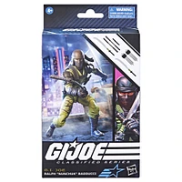 G.I. Joe Classified Series Ralph "Nunchuk" Badducci, Collectible G.I. Joe Action Figures, 80, 6 Inch Action Figures