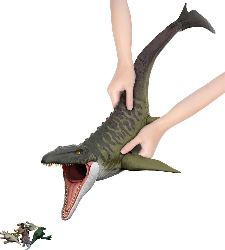 Jurassic World-Figurine articulée Mosasaurus-dinosaure