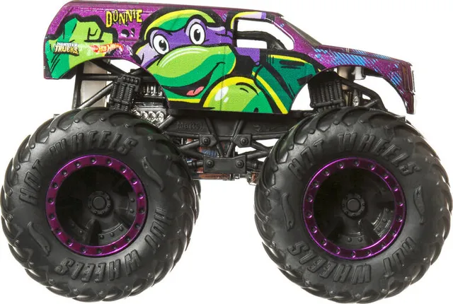 Hot Wheels - Camião Monster Truck Rhino Rig, HOT WHEELS SETS