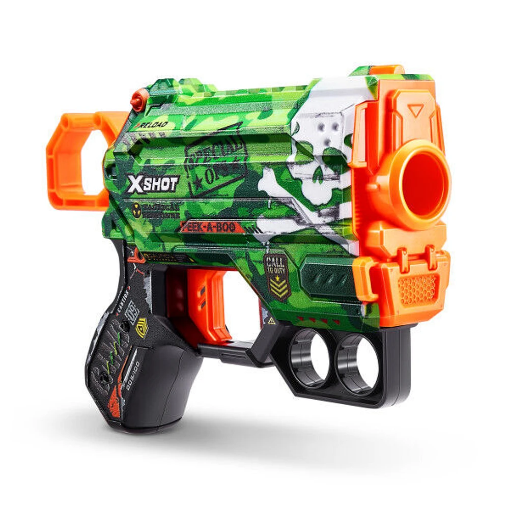 Zuru X-Shot Skins Menace Dart Blaster - Camo (8 Darts)