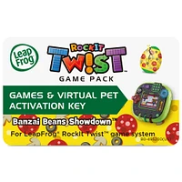 LeapFrog RockIt Twist Game Pack Banzai Beans Showdown
