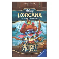 Disney Lorcana TCG : Paquet de Boosters Assortis Azurite Sea (12 Cartes)