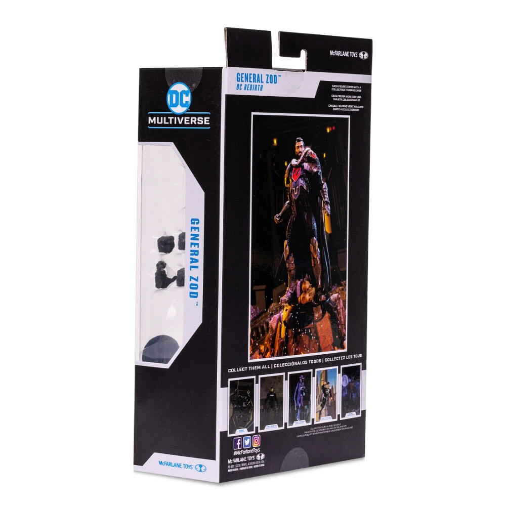DC Multiverse - General Zod (Rebirth) Figure